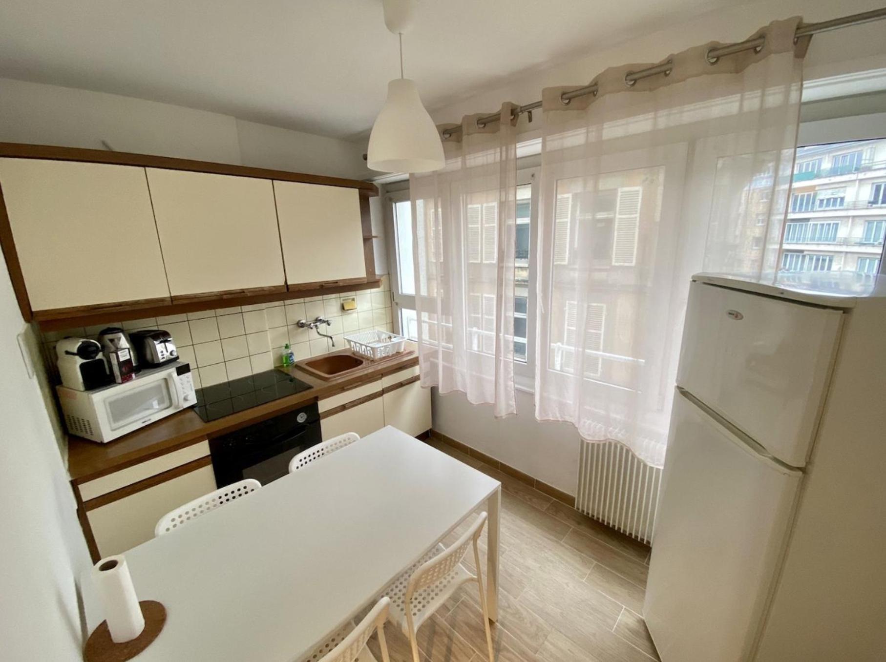 Appartement Gare Strasbourg Avec Parking Exterior foto
